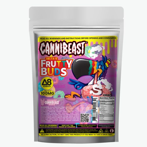 Cannibeast CBD Delta-8 Edibles