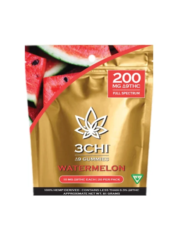 3CHI Delta 9 Gummies - (20ct) 200mg