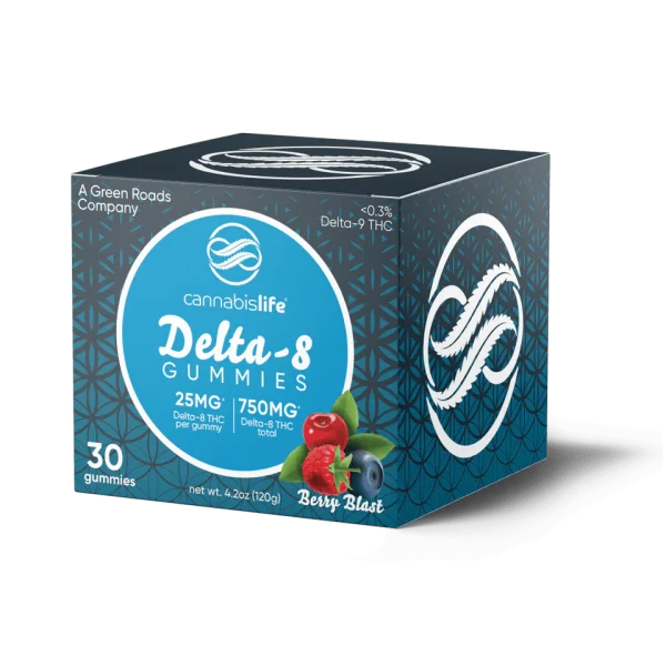 Cannibeast CBD Delta-8 Edibles